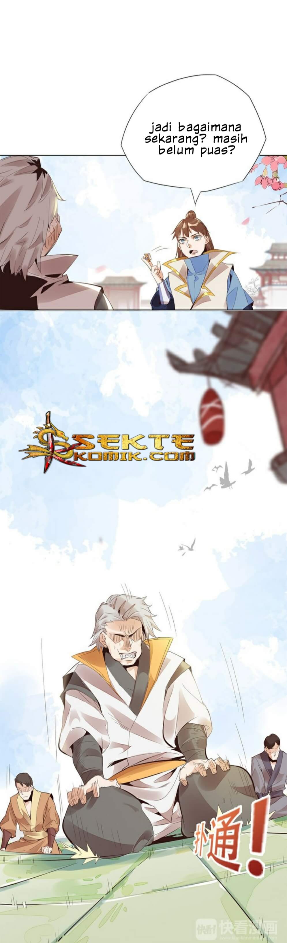 Return of The Avenger (Imperial God Emperor) Chapter 01 Gambar 18